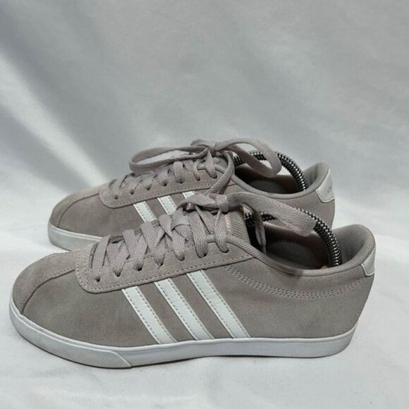 adidas Shoes - Adidas sneakers. Pale gray/taupe. Size 6.5. Excellent condition. Ortholite float